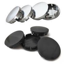 Protection des pneus de véhicule ABS universel | Capuchons de moyeu central de roue de voiture de 56mm décorations de jante