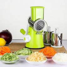 3 In1 éplucheuses de pommes de terre multifonctions pour cuisine rotatif maison cuisine outil main Chopper légumes trancheuse alimentaire Cutter Gadget outil