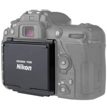 D7500-N LCD écran protecteur Pop-up soleil ombre lcd capot bouclier couverture pour nikon D7500 appareil photo numérique