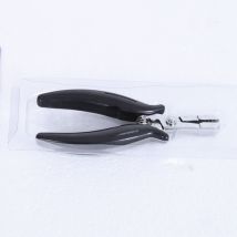 Pince à cheveux en acier inoxydable | Outil d'extension de cheveux, pince à cheveux multifonctionnelle, outil plat d'extension de cheveux