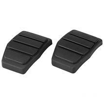 2 plaquettes de pédales caoutchoucs pour Renault Master Clio Laguna Safraen 7700800426