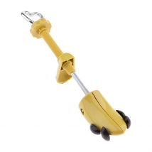 Civière professionnelle de chaussure de 2 manières, arbres en plastique durs de chaussure, Shaper réglable de chaussure de largeur et de longueur pour des hommes et des femmes
