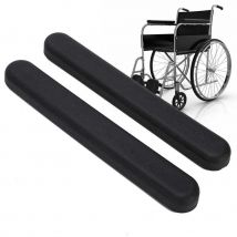 Accoudoir rembourré réglable pour fauteuil roulant, coussinets de bras universels de remplacement, accessoire avec bâton de marche à vis