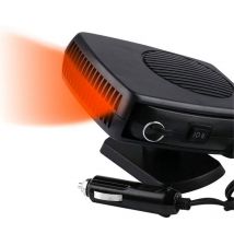 Mini chauffage électrique 12/24V voiture Auto Portable chauffage électrique chauffage ventilateur dégivreur désembuage accessoires Automobiles