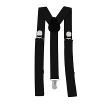 Bretelles élastiques en forme de Y pour hommes et femmes, bretelles réglables pour pantalons, 3 clips