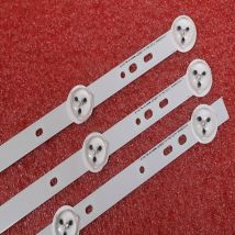 6 pièce/lot POUR samsung 32 pouces écran SVS320AD7 SVS320AD7_6LED LTA320AP33 1 pièce = 59CM (1set = 4 pièces 7LED + 2 pièces 6LED)