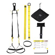 Bande de résistance Suspension entraîneur ceinture suspendue entraînement complet du corps tirer des sangles de corde Fitness formateur exercice de gymnastique à domicile