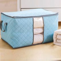 articles ménagers sacs de rangement organisateur vêtements couette finition sac pochette courtepointes couverture fermeture éclair sac de rangement