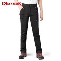 KUTOOK – pantalon de randonnée pour femme, imperméable, , multi-poches, pour faire de l'équitation, de la moto, du cyclisme, du sport, collection automne et hiver