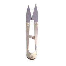 Ton or Grip ligne de pêche croix aiguille fil ciseaux Cutter gris