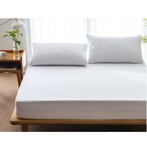 Couvre-matelas imperméable 200*180-protège matelas pour éviter de tacher votre lit couvre-matelas Anti-poussière et antibactérien
