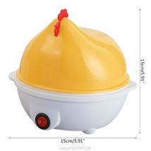 Cuiseur électrique d'oeufs de capacité de 7 oeufs pour la chaudière multifonctionnelle d'oeufs de poule de bande dessinée d'oeufs durs avec la directe automatique D01 20