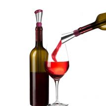 Verseur de vin de Barware d'acier inoxydable de seau à glace précipité par élégante avec l'aérateur de bec de bâton de refroidisseur de refroidisseurs de bouteille de tige de refroidissement