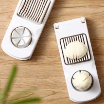 Coupe-œufs en acier inoxydable | Coupe-œufs multifonctionnel utile, diviseurs d'œufs de fantaisie séparateur d'œufs, outil de cuisine pour la maison, Restaurant