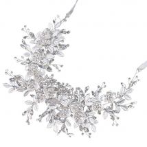 1pc femmes coiffure bijoux alliage cheveux accessoire cheveux cerceau chapeaux pour fille