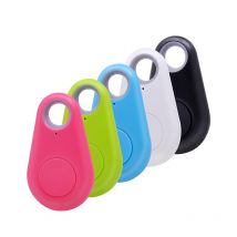 Mini Anti-perte alarme portefeuille KeyFinder étiquette intelligente Bluetooth traceur GPS localisateur porte-clés chien de compagnie enfant Tracker clé trouveur WJJ