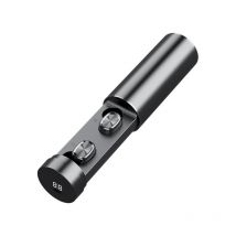 B9 sans fil Bluetooth écouteur HD TWS stéréo casque Sport étanche 9D HIFI Sport casque avec micro pour Xiaomi Iphone