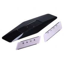 Console de jeu joueur de jeu noir Vertical support support de support de refroidissement Dock socle support noir en plastique pour PS4 Slim PS4 Pro