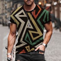 Printemps été hommes drôle t-shirts T-Shirt décontracté chemise homme 3D imprimé à manches courtes Harajuku hommes t-shirt mujer camisetas
