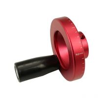 Table coulissante en alliage d'aluminium, roue à main de bouddha, contre-pointe, bricolage manuel, outils de machines, J20128