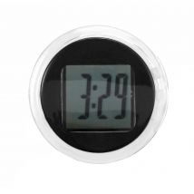 Montre de Moto étanche noire | Mini montre universelle, horloge numérique, bâton, pour Moto