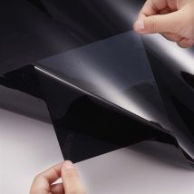 Film de teinte pour vitres de voiture et de maison, rouleau avec grattoir pour fenêtre latérale, transmission de Film anti-uv