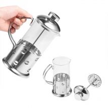 Verre inox presse française tasse à café cafetière Cafetiere filtre cuisine outil 350Ml