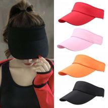 Casquette de Tennis pour hommes et femmes, unisexe, visière solaire pour Sports de plage, de Golf, de voyage d'été, chapeau d'extérieur, offre spéciale