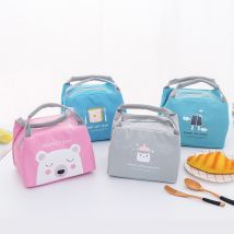 Sac isolant thermique/froid, sacs isolants de stockage de biberons de lait pour bébé, sac Oxford étanche en renard, sac à déjeuner pour enfants