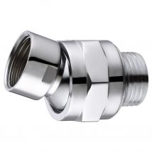 Adaptateur de pomme de douche en acier inoxydable, déviateur en laiton, Valve de douche, séparateur d&#39;eau de salle de bain, balançoire réglable, accessoires de bain