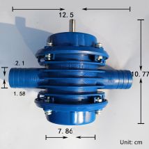 Perceuse électrique manuelle auto-amortissante | Pompe à eau, Micro Submersibles, moteur, pompe centrifuge de jardin Ultra domestique,