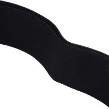Bandes élastiques de sangle de ceinture de poitrine de fréquence cardiaque pour l'émetteur de capteur de fréquence cardiaque de Geonaute Polar H7 Wahoo Magene Bryton coospo