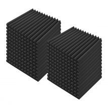 Muslady – mousse acoustique insonorisante pour Studio, 24 pièces/paquet, panneaux insonorisants