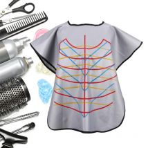1 pièce Pro Salon de coiffure Cape de coiffure coiffeur cheveux coloration tablier cheveux coupe antistatique étanche outil Cape