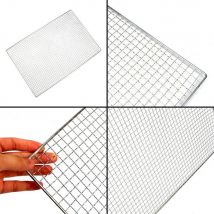 Grille de Barbecue en acier inoxydable grille grille en treillis métallique cuisson remplacement filet Barbecue Barbecue Barbecue accessoires pour parc à la maison