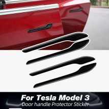 Protecteur de poignée de porte pour Tesla modèle 3 | Autocollant imperméable de poignée de porte, pour Tesla modèle 3 Y