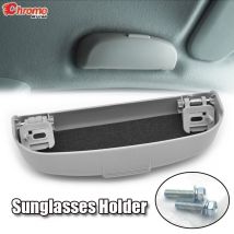 Porte-lunettes de soleil pour Mitsubishi ASX Lancer Outlander Pajero Sport Car, boîte de rangement, étui organisateur, accessoires