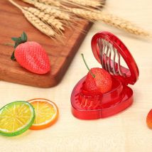 Coupeur de fruits Gadgets de cuisine | Mini-outil en acier inoxydable, coupe-fruits, Gadgets de cuisine