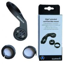 Support de vélo avant à bord étendu pour Garmin Edge 200, 500, 510, 520, 800, 810, 1000
