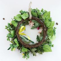 1 pièces 40cm guirlande de tournesol artificielle guirlande décoration suspendue pour guirlande de noël