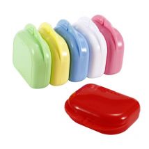 Appareil dentaire conteneur boîte de rangement boîte de bain cosmétique boîte de rangement orthodontique retenue prothèse boîte de rangement dent garde boîte
