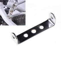 Porte-bagages arrière de vélo 1 pièce, connecteur porte-bagages arrière, tige de selle, adaptateur de montage de vélo, accessoires de bicyclette