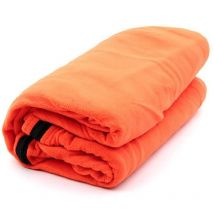 Sac de couchage Portable en plein air Ultra-léger polaire sac de couchage Camping tente lit voyage sac de couchage doublure chaude