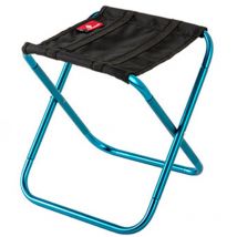 KORAMAN Compact Camp tabouret pliant ultra-léger Portable Mini chaise pour Camping pêche randonnée plage chaise extérieure pour enfants Alduts