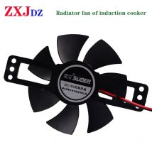 Ventilateur de refroidissement de four électromagnétique universel, ventilateur de four à Induction de 83mm, accessoires de four de refroidissement 18V DC