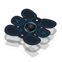 Chaude AD-EMS Ceinture Abdominale Electrostimulation Ceinture Vibrante ABS Musculaire Entraîneur de Hanche de Massage À La Maison D'équipement de Forme Physique de Gymnase