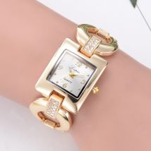 décontracté femmes Quartz analogique montre-Bracelet dame femme or maille Bracelet robe Bracelet montres goutte Shipping233