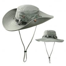 Été pêche chapeau homme femmes large respirant maille casquette de pêche plage chapeaux soleil hommes en plein air Protection UV ombre chapeau