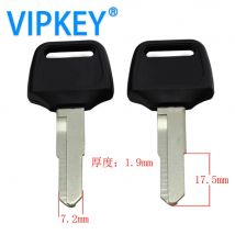 Clé vierge droite C542