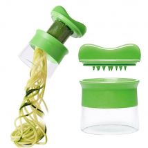 Râpe multifonctionnelle spirale lame Cutter légumes pomme de terre salade trancheuse fruits éplucheur fromage fabricant manuel râpe outils de cuisine
